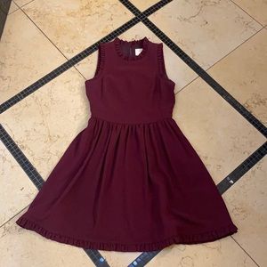 COPY - Kate Spade size 4 burgundy dress
